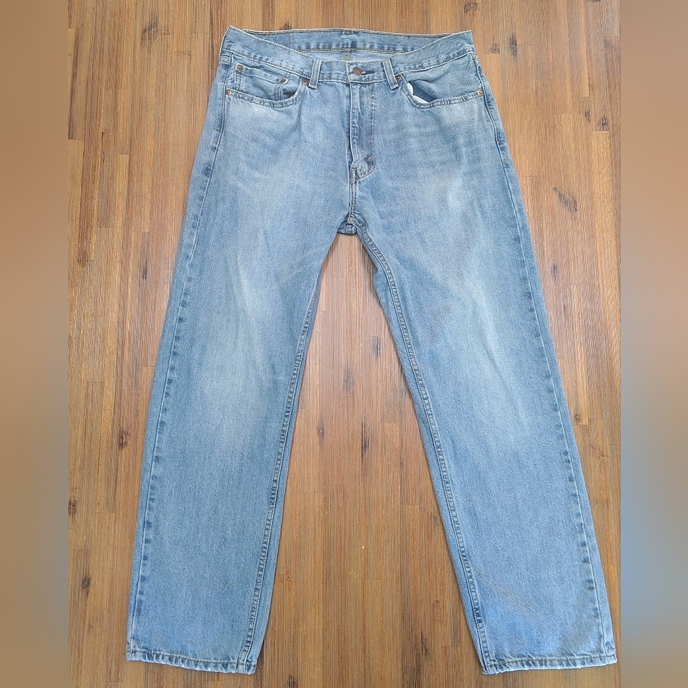 Levi's Men's Relaxed Jeans - Classic Blue 505